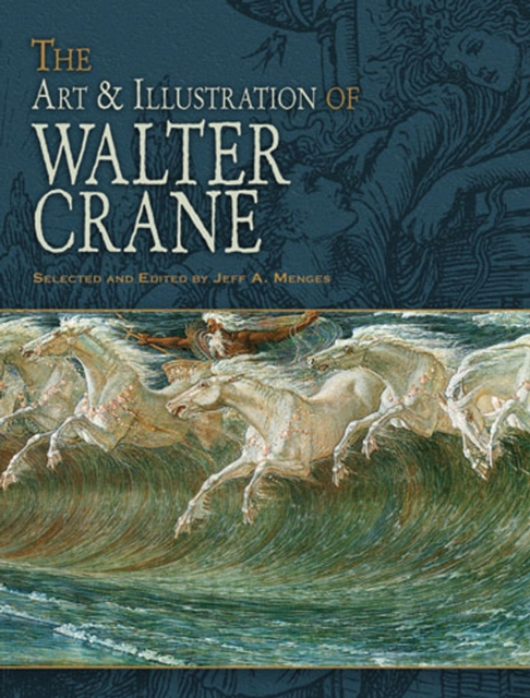 Book Cover for Art & Illustration of Walter Crane by Walter Crane