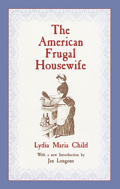 Book Cover for American Frugal Housewife by Lydia Maria Child