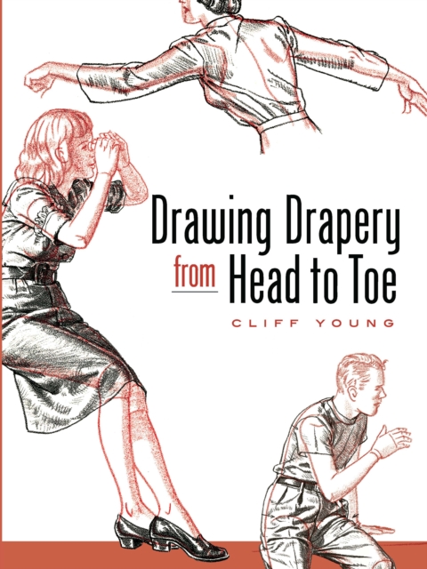 Book Cover for Drawing Drapery from Head to Toe by Cliff Young