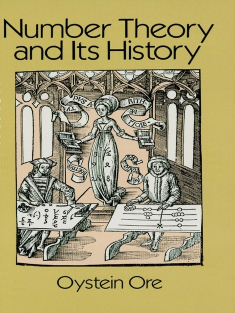 Book Cover for Number Theory and Its History by Oystein Ore