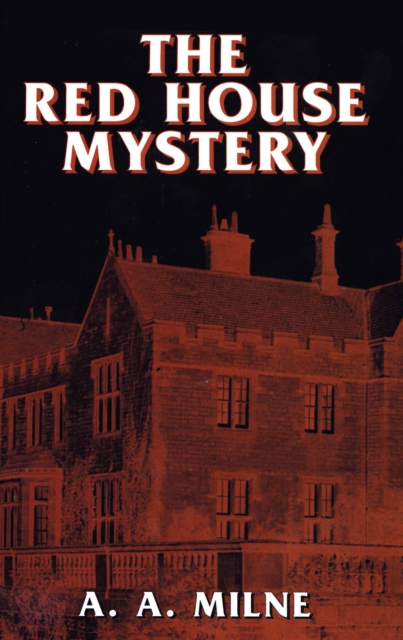 Book Cover for Red House Mystery by A. A. Milne