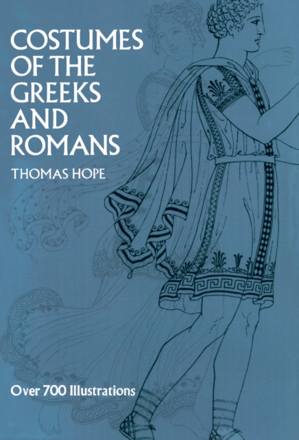 Book Cover for Costumes of the Greeks and Romans by Thomas Hope