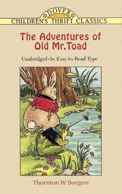 Book Cover for Adventures of Old Mr. Toad by Thornton W. Burgess