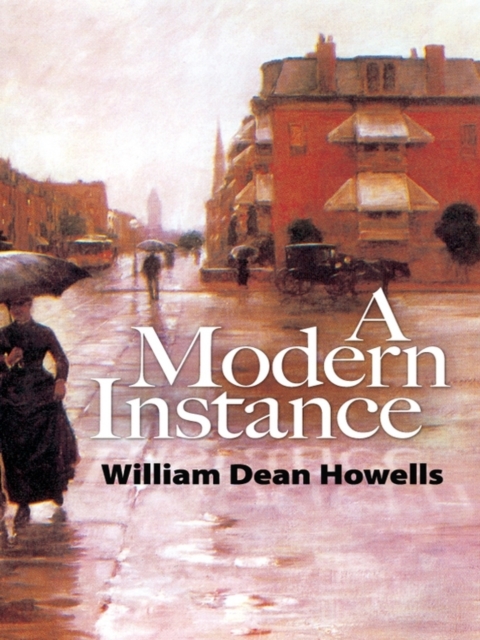 Book Cover for Modern Instance by Howells, William Dean