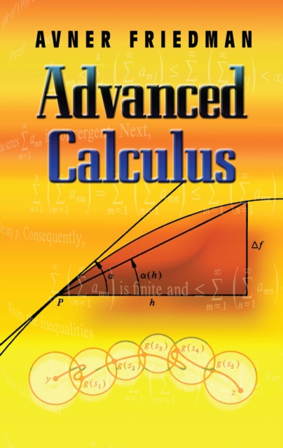 Book Cover for Advanced Calculus by Avner Friedman