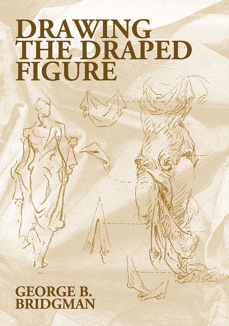 Book Cover for Drawing the Draped Figure by George B. Bridgman