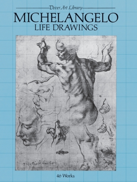 Book Cover for Michelangelo Life Drawings by Michelangelo