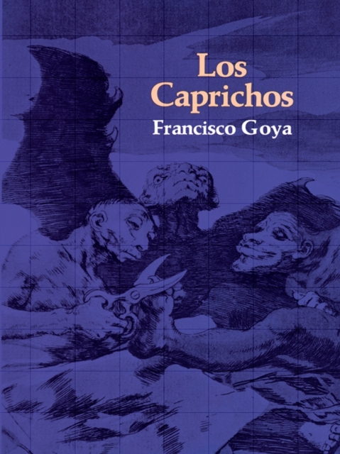 Book Cover for Caprichos by Goya, Francisco