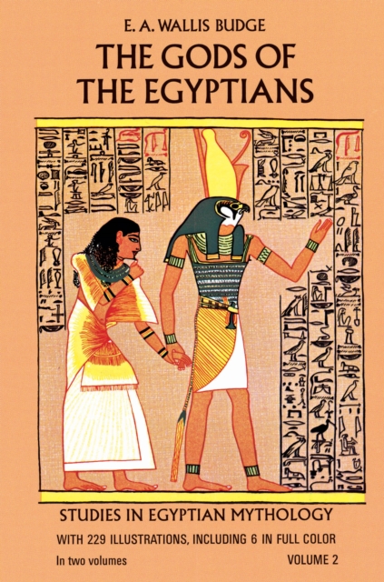 Book Cover for Gods of the Egyptians, Volume 2 by E. A. Wallis Budge