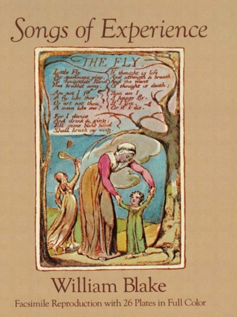 Book Cover for Songs of Experience by William Blake