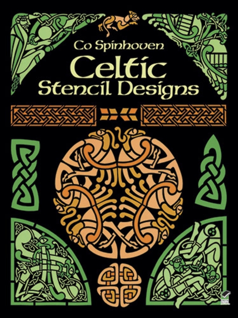 Book Cover for Celtic Stencil Designs by Co Spinhoven