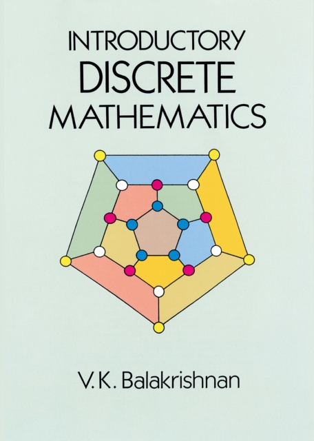 Book Cover for Introductory Discrete Mathematics by Balakrishnan, V. K .