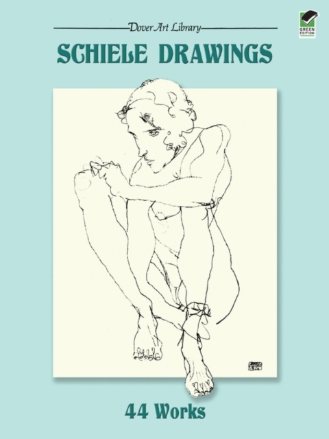 Book Cover for Schiele Drawings by Schiele, Egon