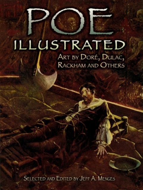 Book Cover for Poe Illustrated by Jeff A. Menges