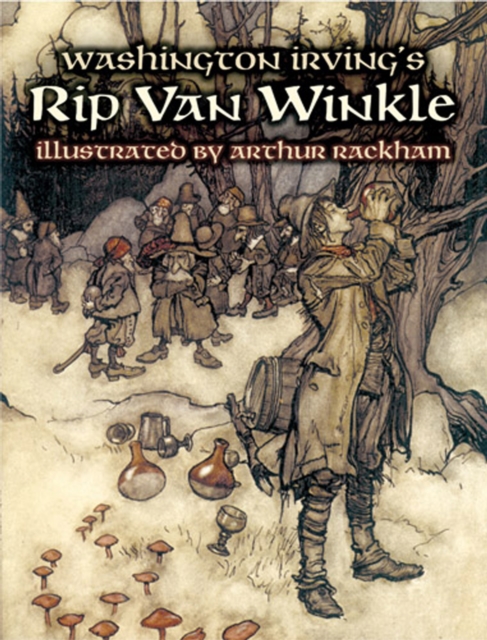 Book Cover for Washington Irving's Rip Van Winkle by Arthur Rackham