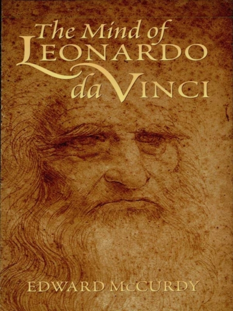 Book Cover for Mind of Leonardo da Vinci by Edward McCurdy