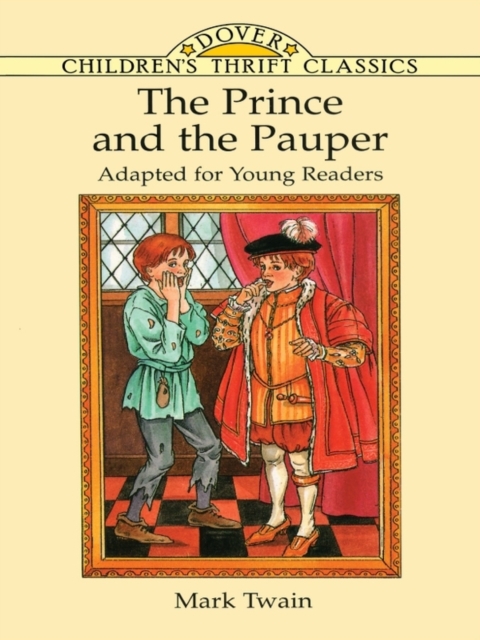 Book Cover for Prince and the Pauper by Twain, Mark