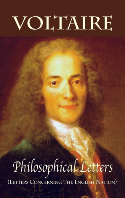 Book Cover for Philosophical Letters by Voltaire