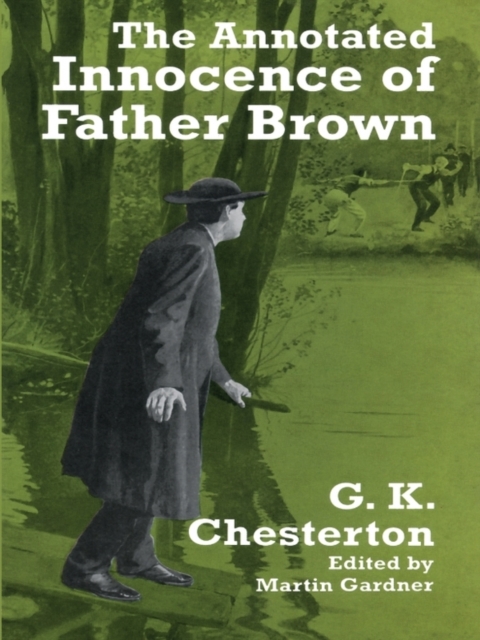 Book Cover for Annotated Innocence of Father Brown by G. K. Chesterton