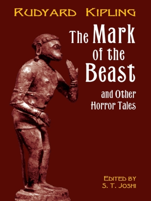 Book Cover for Mark of the Beast by Rudyard Kipling