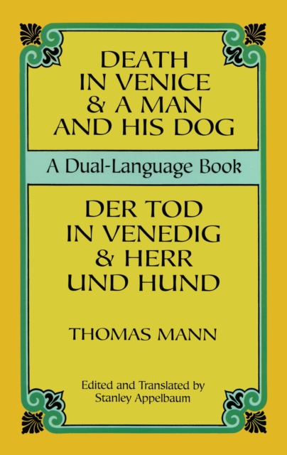 Book Cover for Death in Venice & A Man and His Dog by Thomas Mann