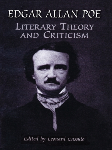 Book Cover for Literary Theory and Criticism by Edgar Allan Poe