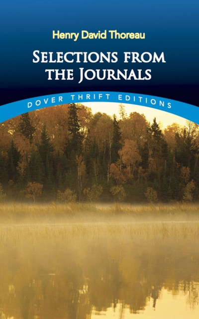 Book Cover for Selections from the Journals by Henry David Thoreau