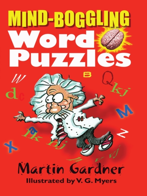 Book Cover for Mind-Boggling Word Puzzles by Martin Gardner