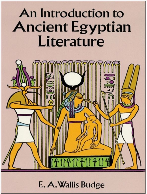 Book Cover for Introduction to Ancient Egyptian Literature by E. A. Wallis Budge