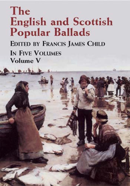 Book Cover for English and Scottish Popular Ballads, Vol. 5 by Francis James Child