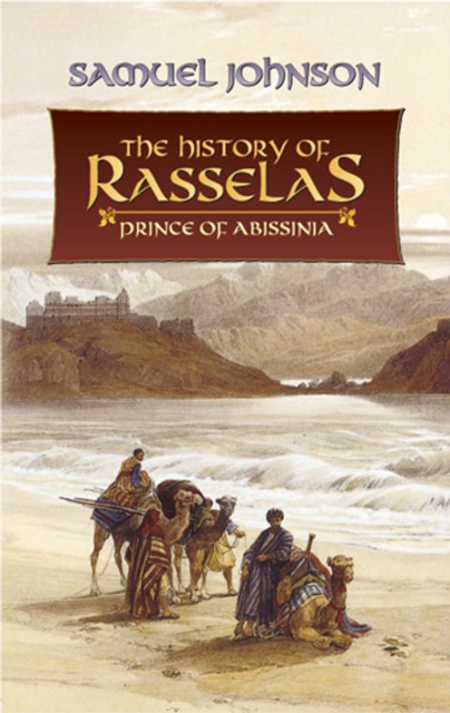 Book Cover for History of Rasselas by Samuel Johnson