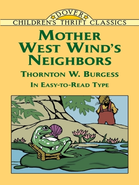 Book Cover for Mother West Wind's Neighbors by Thornton W. Burgess