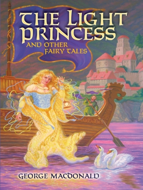 Book Cover for Light Princess and Other Fairy Tales by George MacDonald