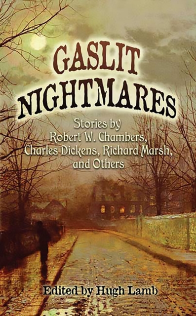 Book Cover for Gaslit Nightmares by 