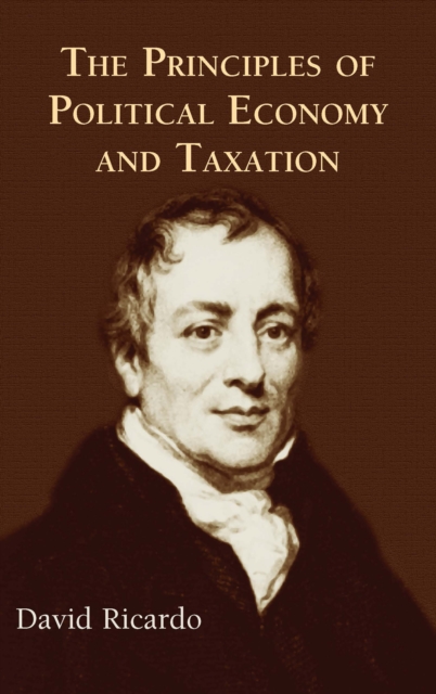 Book Cover for Principles of Political Economy and Taxation by David Ricardo