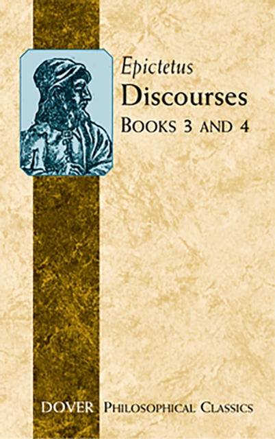 Book Cover for Discourses (Books 3 and 4) by Epictetus