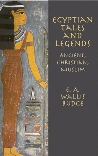 Book Cover for Egyptian Tales and Legends by E.A. Wallis Budge