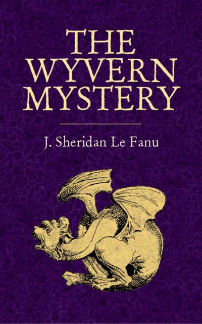 Book Cover for Wyvern Mystery by J. Sheridan Le Fanu