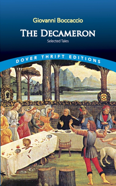 Book Cover for Decameron by Boccaccio, Giovanni