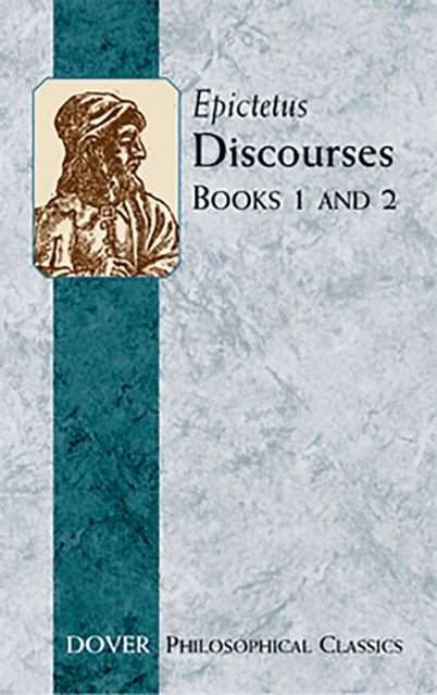 Book Cover for Discourses (Books 1 and 2) by Epictetus