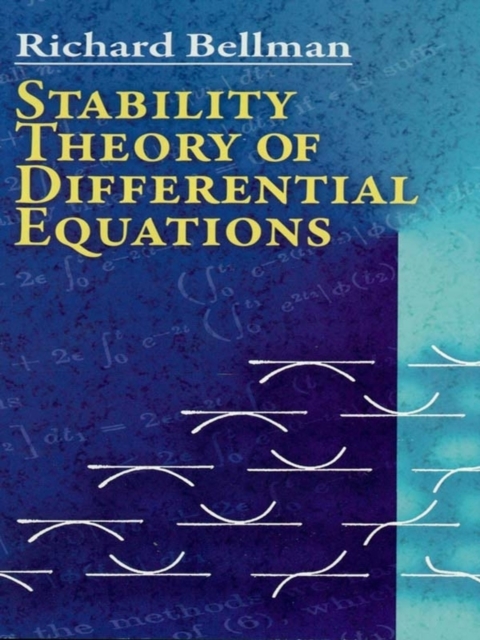 Book Cover for Stability Theory of Differential Equations by Richard Bellman