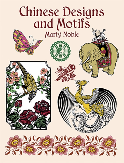 Book Cover for Chinese Designs and Motifs by Marty Noble