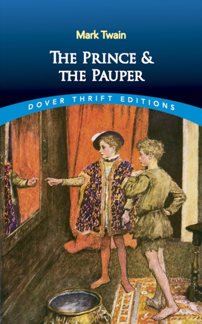 Book Cover for Prince and the Pauper by Twain, Mark