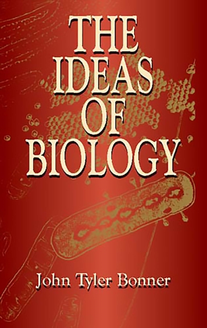 Book Cover for Ideas of Biology by Bonner, John Tyler