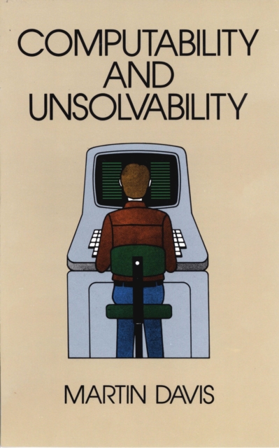 Book Cover for Computability and Unsolvability by Davis, Martin