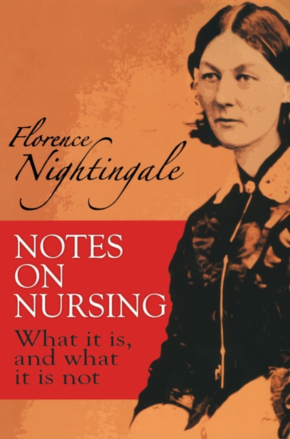 Book Cover for Notes on Nursing by Nightingale, Florence
