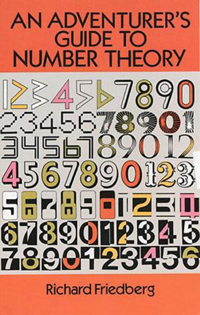 Book Cover for Adventurer's Guide to Number Theory by Richard Friedberg