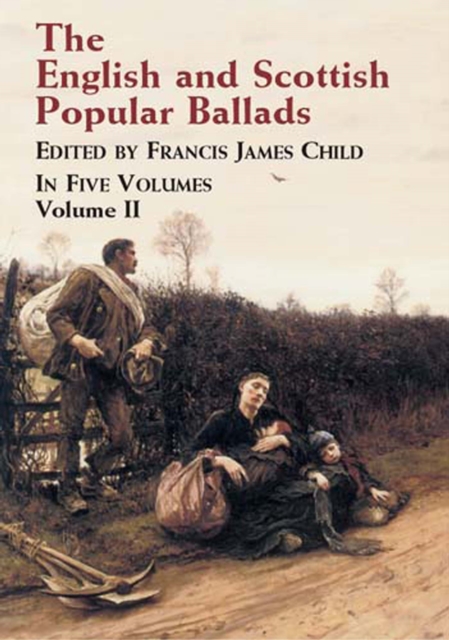 Book Cover for English and Scottish Popular Ballads, Vol. 2 by Francis James Child