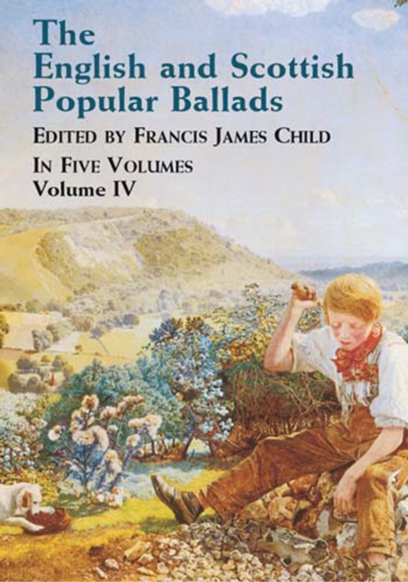 Book Cover for English and Scottish Popular Ballads, Vol. 4 by Francis James Child