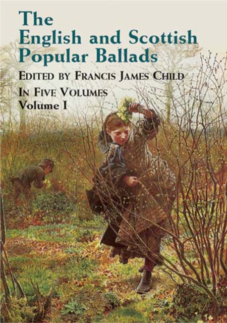 Book Cover for English and Scottish Popular Ballads, Vol. 1 by Francis James Child